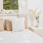 Наволочка Paco Home Cuscino 1 er Set, кремово-белый - фото 2