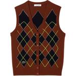 LACOSTE Женский красный свитер - фото