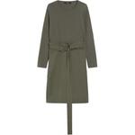 Мини-платье Bratto MaxMara, хаки - фото