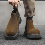 Мужские ботинки Cahhrrn X Martin Boot Men Beige V Zero Five - фото 12