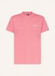 Футболка Tommy Jeans, розовый - фото