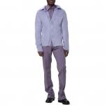 Кардиган из шерсти и мохера GUCCI, синий - фото 3