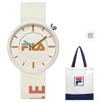 FILA Часы Wrist Watch Quartz Movement Silicone Strap White Dial Unisex - фото