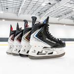 BAUER Новые коньки для хоккея Baer Fly40 Performance Level, размер JR 34 - фото 2