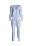 Пижамный комплект Calida SET, Harmony Blue/Light Blue - фото 4