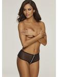 PETITE FLEUR GOLD Черные трусики - фото 2