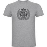 Футболка Kruskis Road King, серый - фото