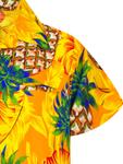 Рубашка King Kameha Pineapple Hibiscus, желтый - фото 4