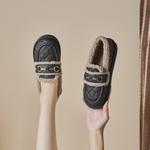 Лоферы женские Gemeiq, бежевый - фото 4