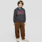 Детский свитшот GAP, синий - фото 7