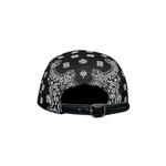 Кепка Supreme Bandana Camp, черная - фото 2