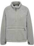Куртка "Pulse Fleece W Pullover" серого цвета Hummel - фото