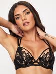 Комплект Nola с вырезом в черном цвете Ann Summers - фото 3