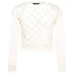 Толстовка обычного кроя Guess, белый - фото