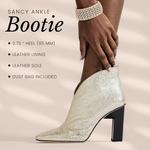 Ботильоны Sancy Tiannia Barnes, Gold - фото 5