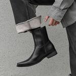 Chi Wolf Черные мужские ботинки - фото 7