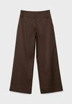 Брюки Stradivarius SMART WITH WAISTBAND, Brown - фото 5