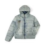 Lee Пуховики Men's Light Blue - фото