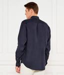 Льняная рубашка Regular fit Oscar Jacobson, синий - фото 4