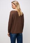 Свитер STREET ONE Dolman, Mottled Brown - фото 3