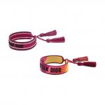 DIOR Хлопковые браслеты Women's Pink - фото