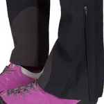 Женские длинные брюки Uhsi Fi Trangoworld, матовый черный - фото 5