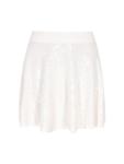 Мини-юбка faina, белый - фото