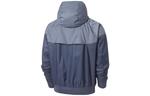 Куртка Nike Sportswear Windrunner Hooded Jacket 'Blue Grey', синий - фото 2
