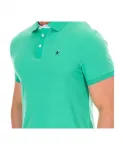 Рубашка поло Hackett, зеленый - фото 2