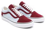 Кроссовки 2tone suede old skool 'grey red' Vans, серый - фото 3