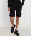 Бермуды шорты флис ханц Relaxed fit Richmond X, черный - фото 3