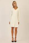 Платье Apart Jumper dress, Creme/White - фото 5