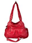 Сумка через плечо Kumixi, Carmine Red - фото