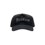Бейсболка Pleasures Chrome Snapback, черный - фото