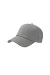 Бейсбольная кепка чинос с 6 панелями Action Atlantis, серый - фото
