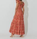 Платье Zahara Ankle в цвете Aurora Cleobella - фото 2