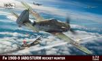 IBG 72544 Fw 190D-9 JABO/STURM Rocket Hunter 1/72 IBG Models - фото