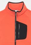 Флисовая куртка Columbia FULL ZIP UNISEX, Orange/Black/Orange - фото 3