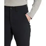 Женские брюки Morän Softshell Slim Haglöfs, чёрный - фото 6