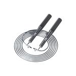 Скакалка Rubber Unisex Racing Model LINING, черный - фото