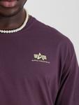 Футболка ALPHA INDUSTRIES Regular fit, фиолетовый - фото 4