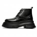 WEISHIBANGWEI Короткие мужские ботинки Martin, черные - фото