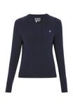 Джемпер DreiMaster Jumper, Navy/Blue - фото 5