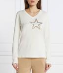 Блуза Liu Jo Sport Regular Fit, белый - фото