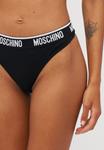 Бюстгальтер Moschino Underwear Triangle bra, Black - фото 6
