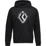 Толстовка Black Diamond Chalked Up 20 Pullover Black Diamond, Black - фото 3