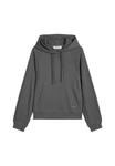 Худи Marc O'Polo Hoodie, Warm Granite Melange/Grey - фото 6