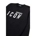 Толстовка Dsquared2 Kids DQ2667, черный - фото 3