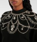 Платье миди с декором Odetta Simkhai, черный - фото 4