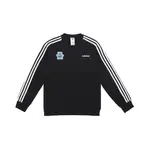 Adidas Свитшот мужской черный - фото